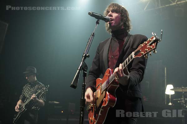 RAZORLIGHT - 2008-11-30 - PARIS - Le Bataclan - Jonathan Edward Borrell